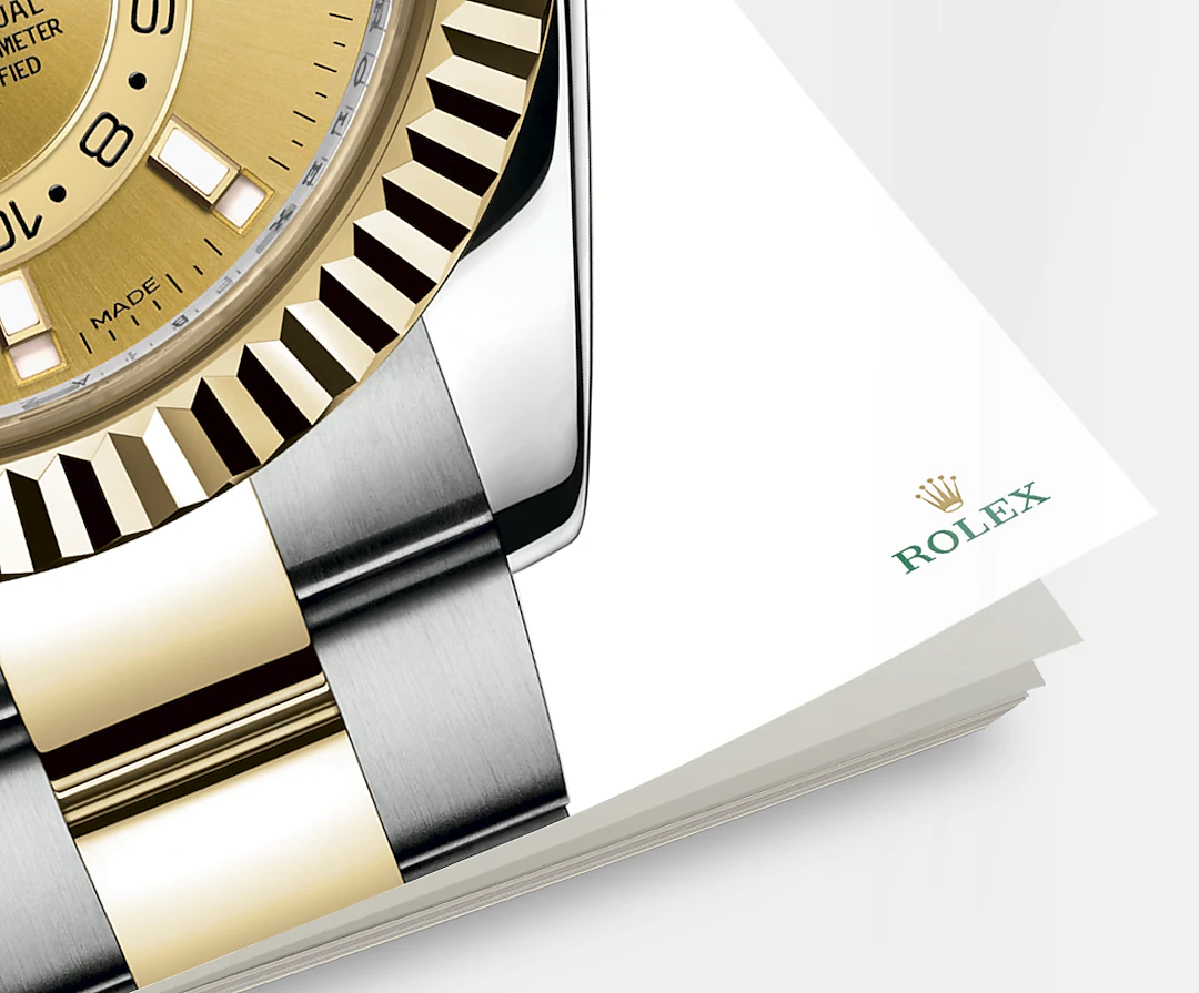 Sky-Dweller 42mm, Oystersteel and 18k Yellow Gold, Ref# 326933-0001
