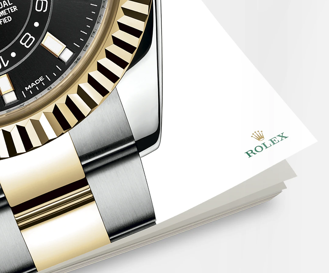 Sky-Dweller 42mm, Oystersteel and 18k Yellow Gold, Ref# 326933-0002