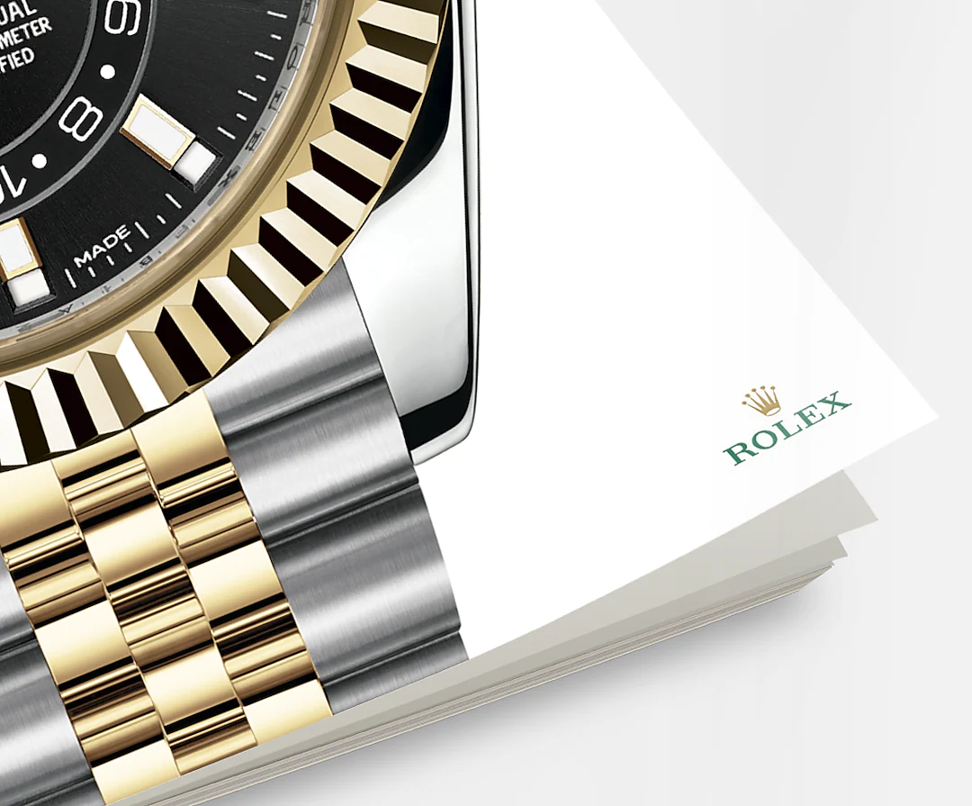 Sky-Dweller 42mm, Oystersteel and 18k Yellow Gold, Ref# 326933-0005