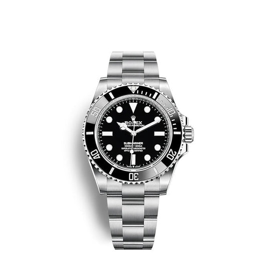 Submariner 41 mm Oystersteel Ref# 124060