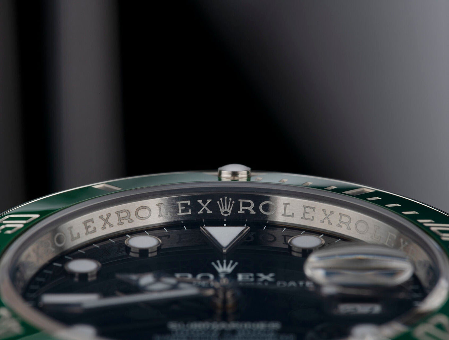 Submariner Date Oyster, 41 mm, Oystersteel m126610lv-0002 “Starbucks”