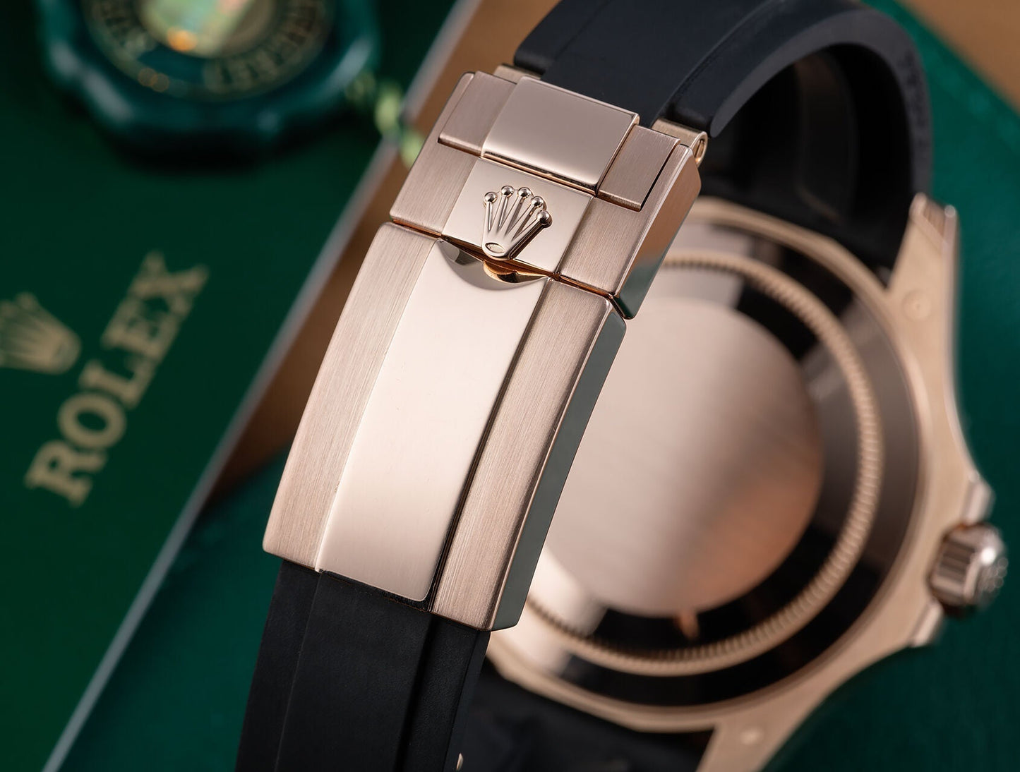 Yacht-Master M126655-0002 Oyster, 40 mm, Everose gold