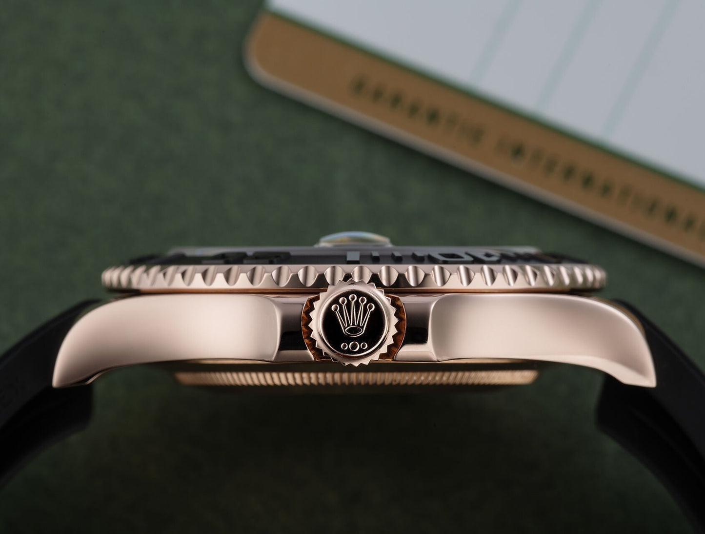 Yacht-Master M126655-0002 Oyster, 40 mm, Everose gold