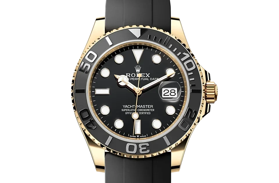 Yacht-Master M226658-0001 Oyster, 42 mm, yellow gold