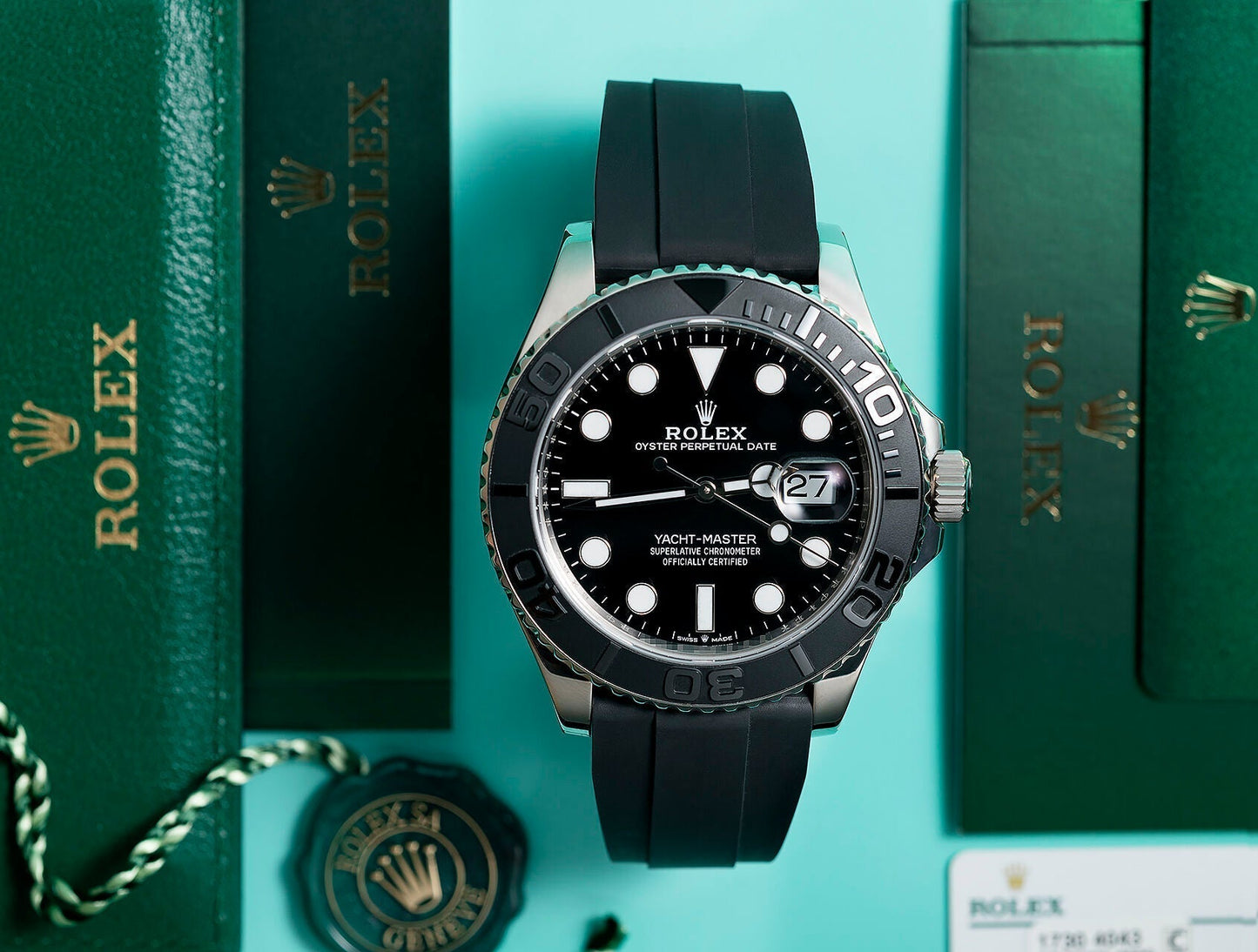 Yacht-Master M226659-0002 Oyster, 42 mm, white gold