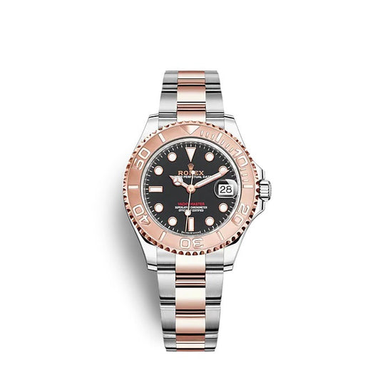 Yacht-Master Oystersteel and Everose gold Ref# 268621-0004
