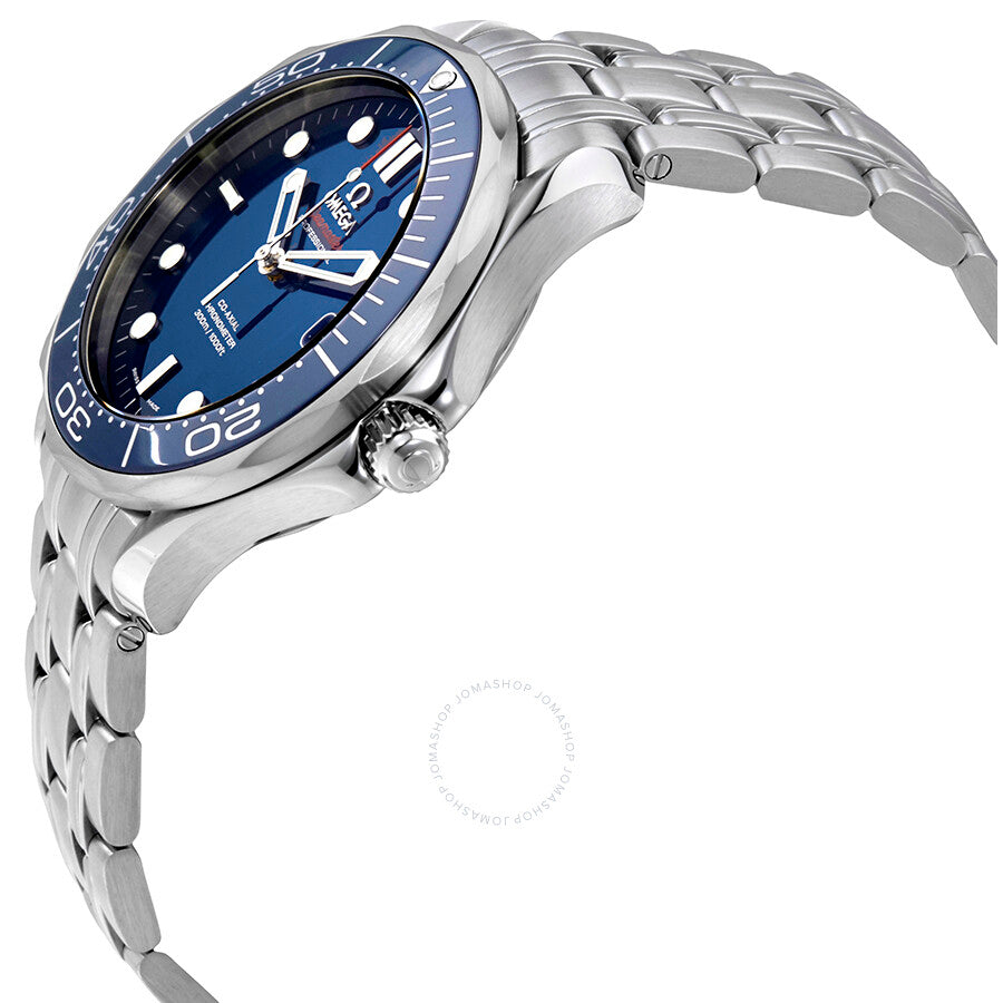 Seamaster Automatic Chronometer Blue Dial Men’s Watch