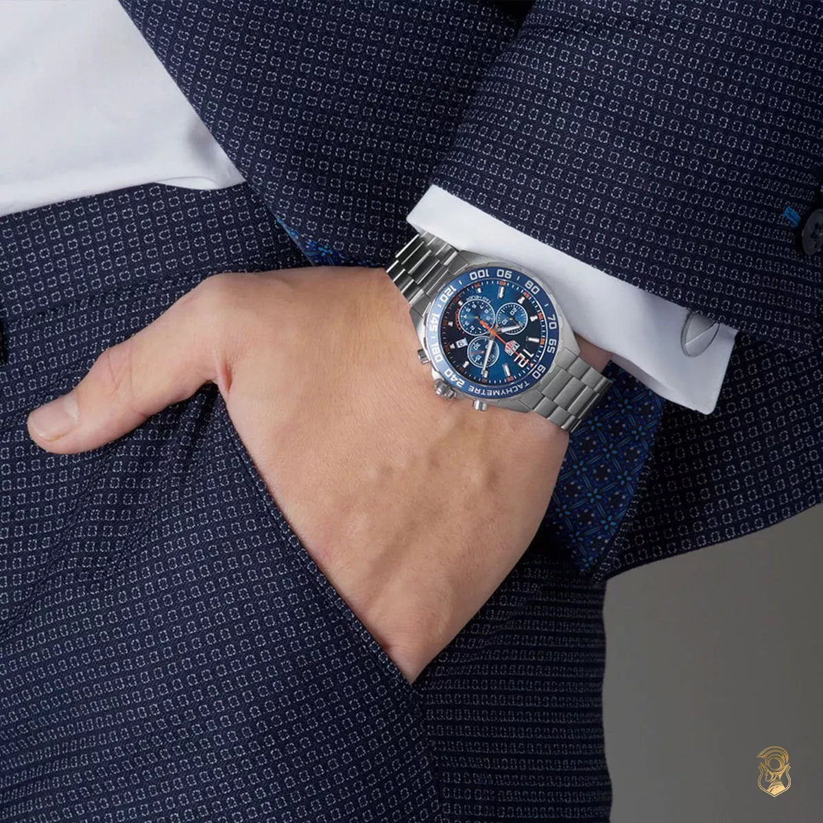 Tag Heuer Formula 1 Quartz Chronograph Blue Men's Watch CAZ1014.BA0842