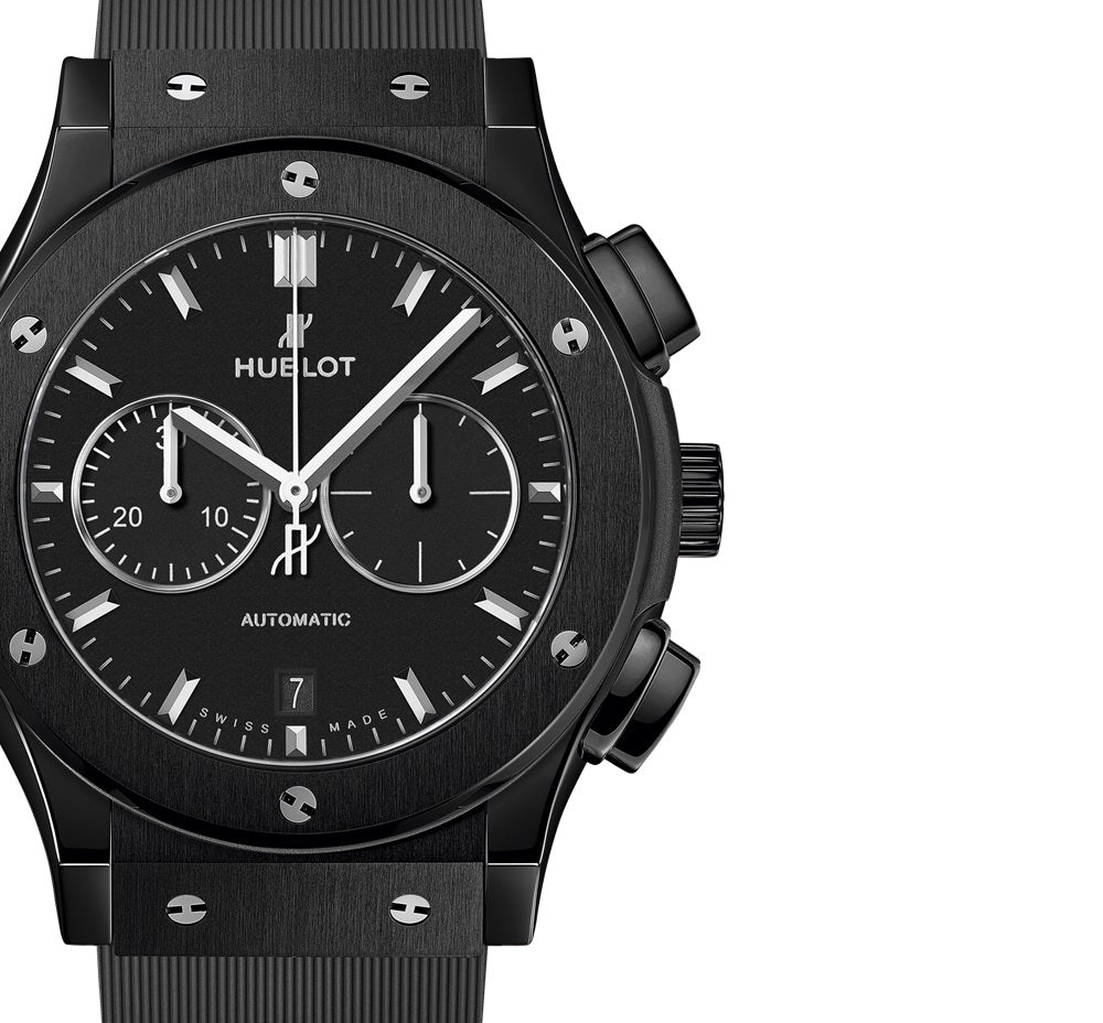 Hublot Classic Fusion Chronograph Black Magic Ref# 541.CM.1171.RX