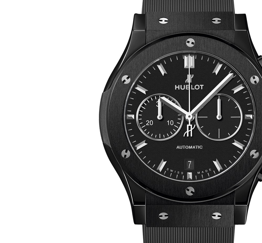Hublot Classic Fusion Chronograph Black Magic Ref# 541.CM.1171.RX