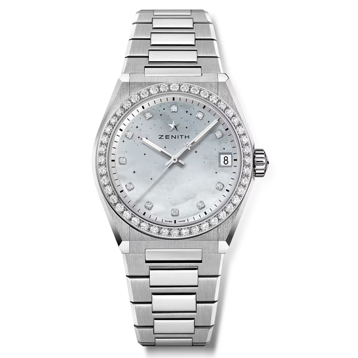Zenith Defy Midnight Mother of PeaDiamond Bezel – 16.9200.670/03.MI001