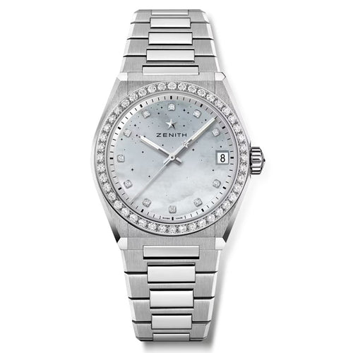 Zenith Defy Midnight Mother of PeaDiamond Bezel – 16.9200.670/03.MI001