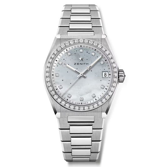 Zenith Defy Midnight Mother of PeaDiamond Bezel – 16.9200.670/03.MI001