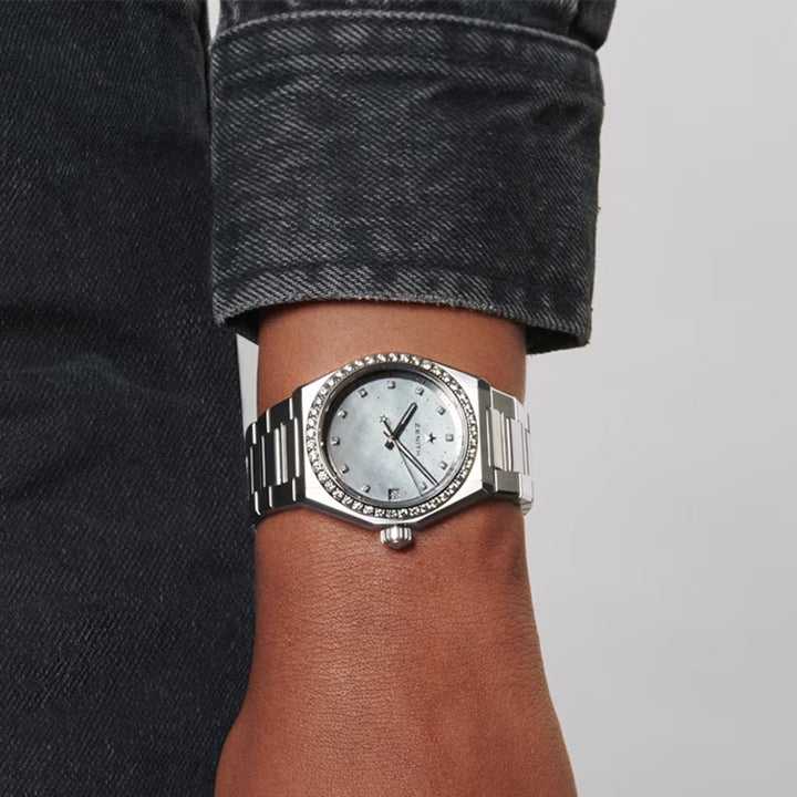 Zenith Defy Midnight Mother of PeaDiamond Bezel – 16.9200.670/03.MI001